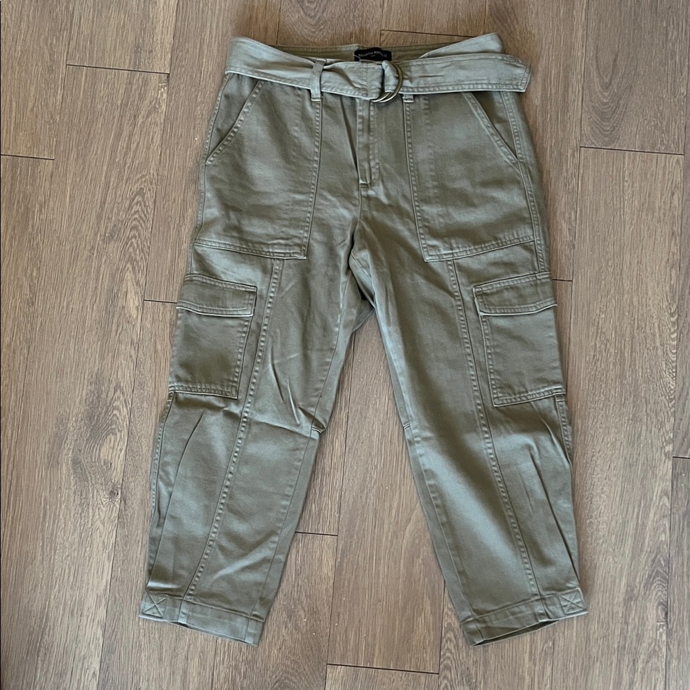 Banana Republic Olive Cargo Pants